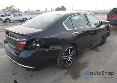 2016 Honda Accord Sport from USA, damaged, VIN 1HGCR2F58GA173093